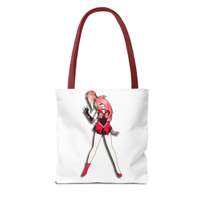 Space Warrior Cherri Bomb Tote Bag