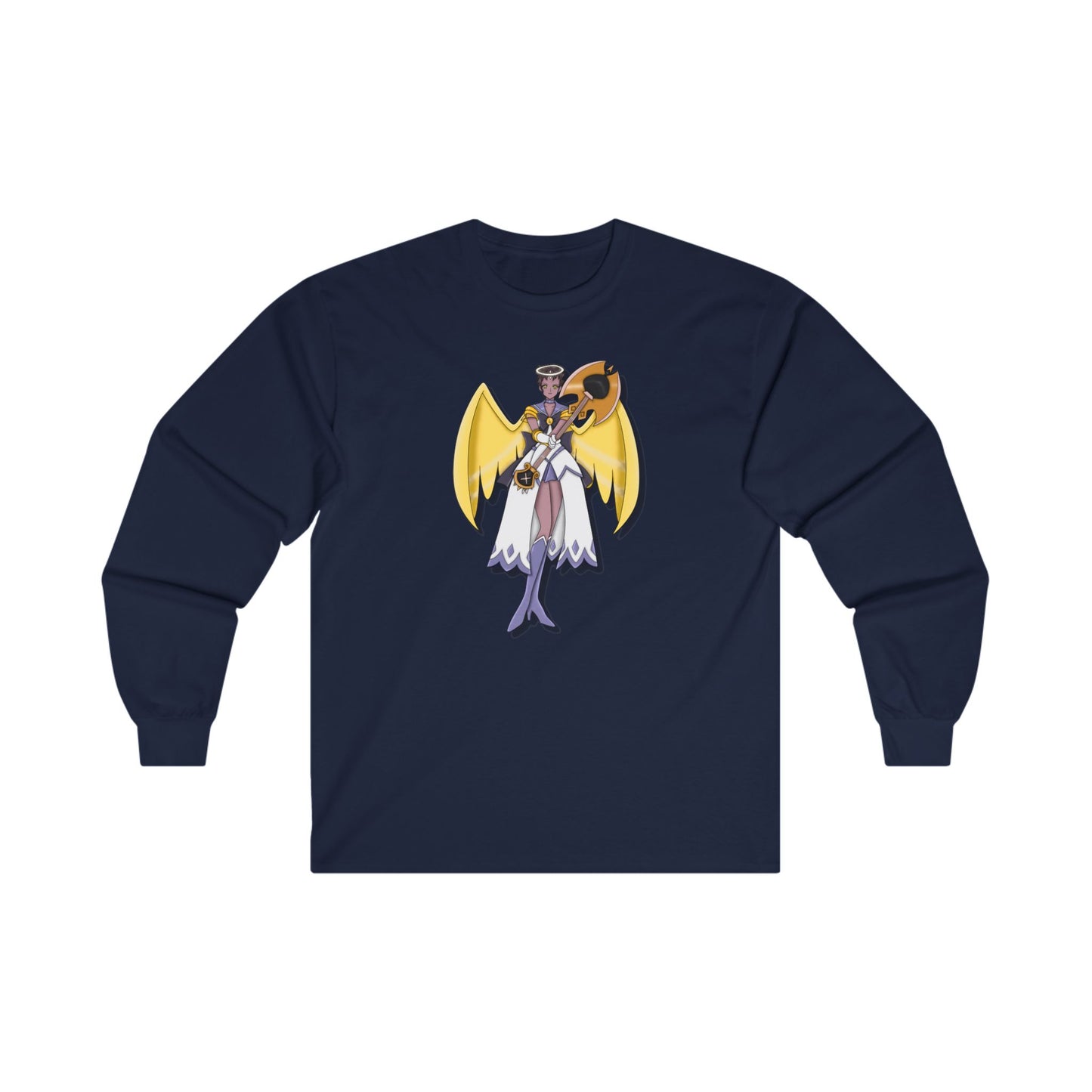 Space Warrior Adam Ultra Cotton Long Sleeve Tee