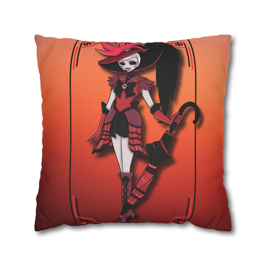 Space Warrior Rosie Spun Polyester Square Pillowcase