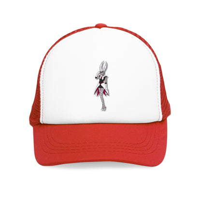 Space Warrior Carmilla Mesh Cap