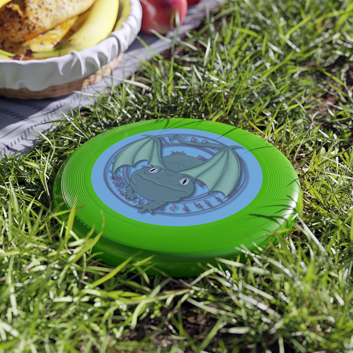 Baby Dragon Wham-O Frisbee