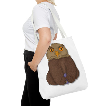 Owlbear Cub Tote Bag