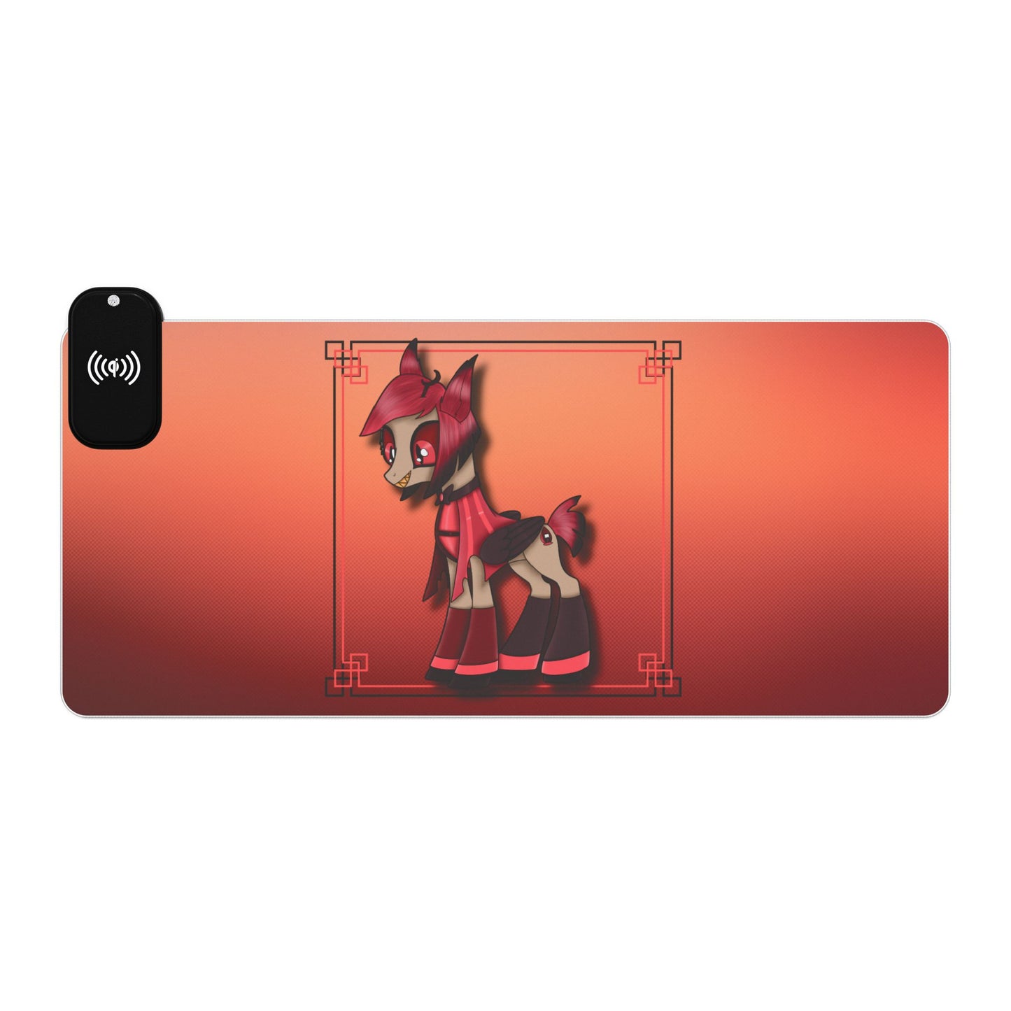 Pony Alastor LED Gaming Mouse Pad