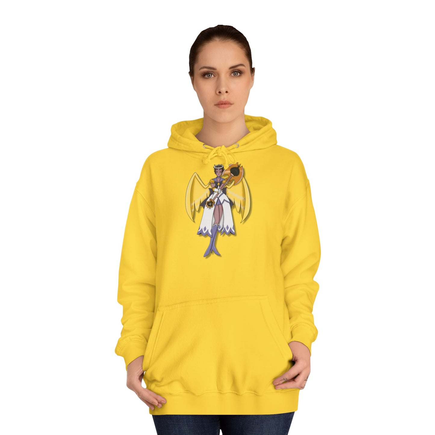 Space Warrior Adam College Hoodie