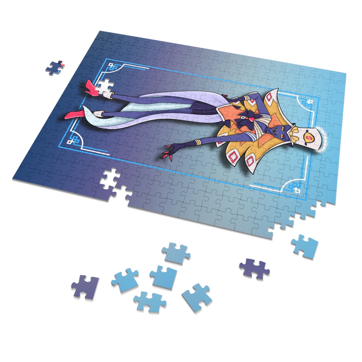 Space Warrior Sir Pentious Jigsaw Puzzle