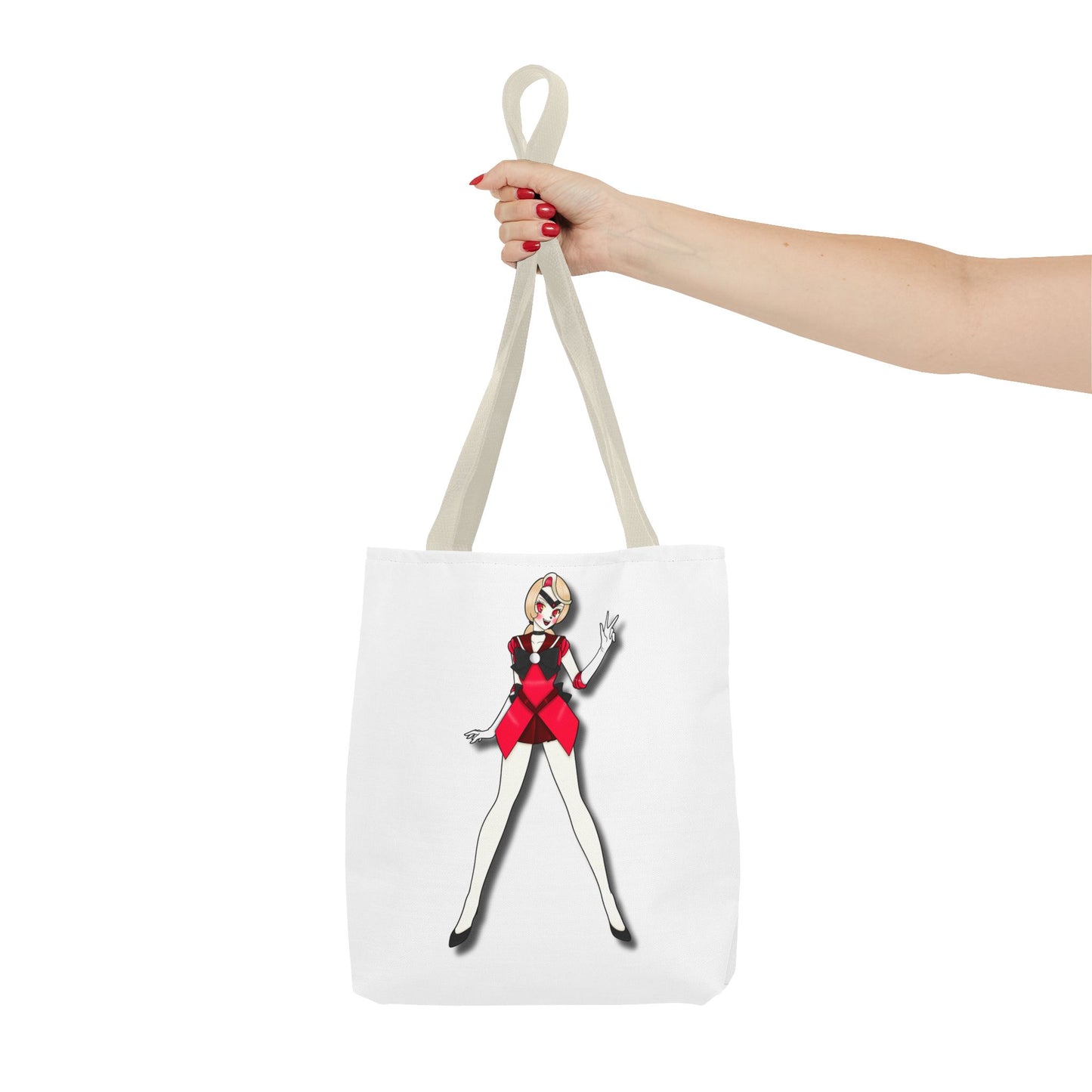 Space Warrior Charlie Tote Bag