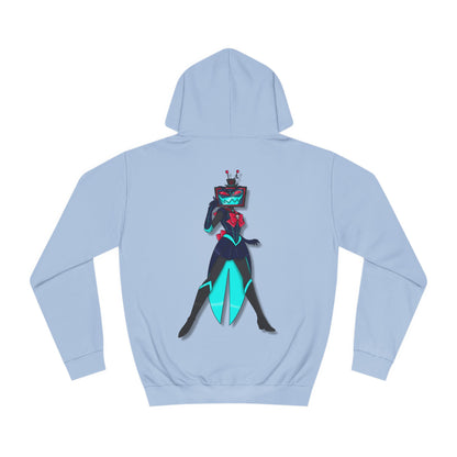 Space Warrior Vox College Hoodie