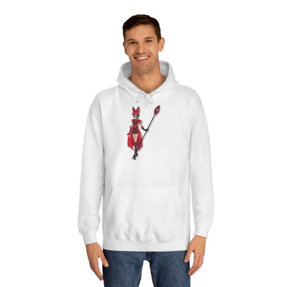 Space Warrior Alastor College Hoodie