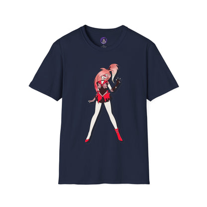 Space Warrior Cherri Bomb Softstyle T-Shirt