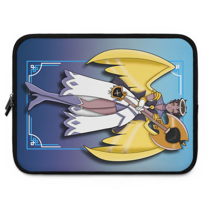 Space Warrior Adam Laptop Sleeve