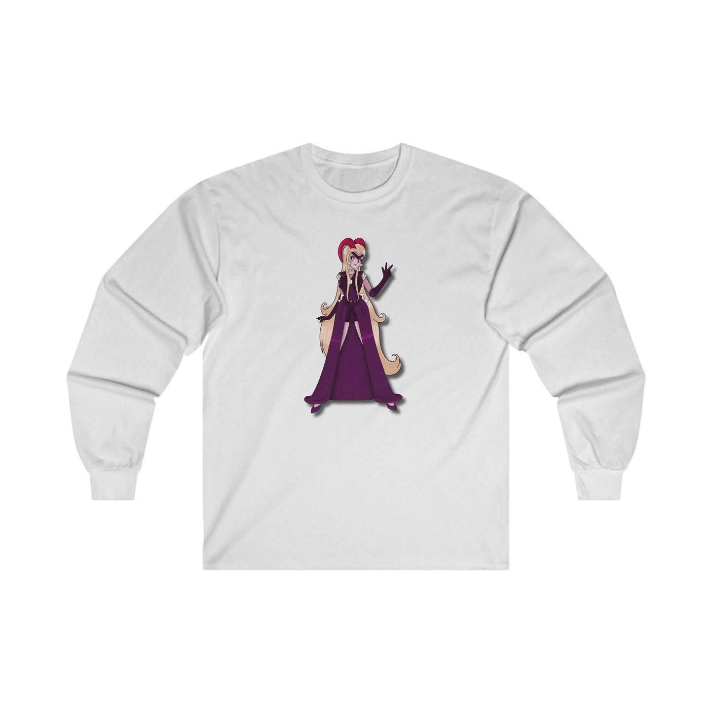 Space Warrior Lilith Ultra Cotton Long Sleeve Tee