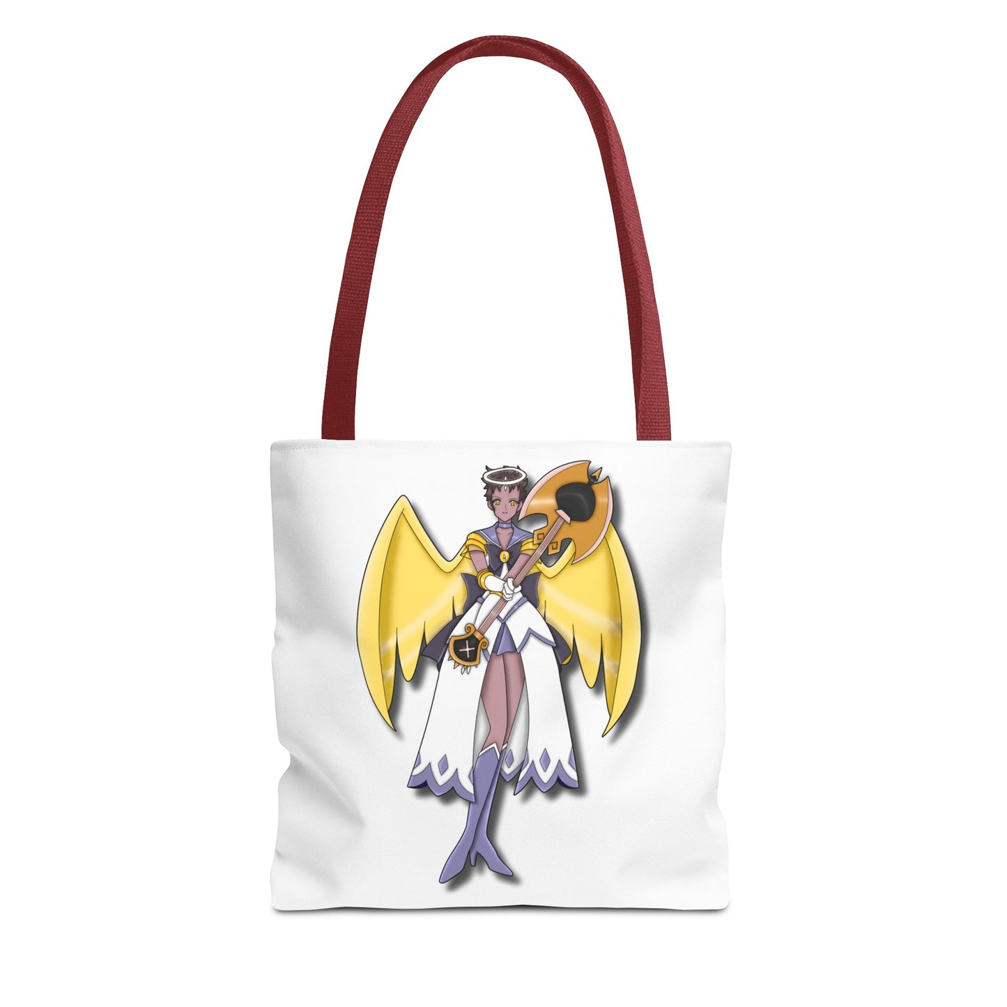 Space Warrior Adam Tote Bag