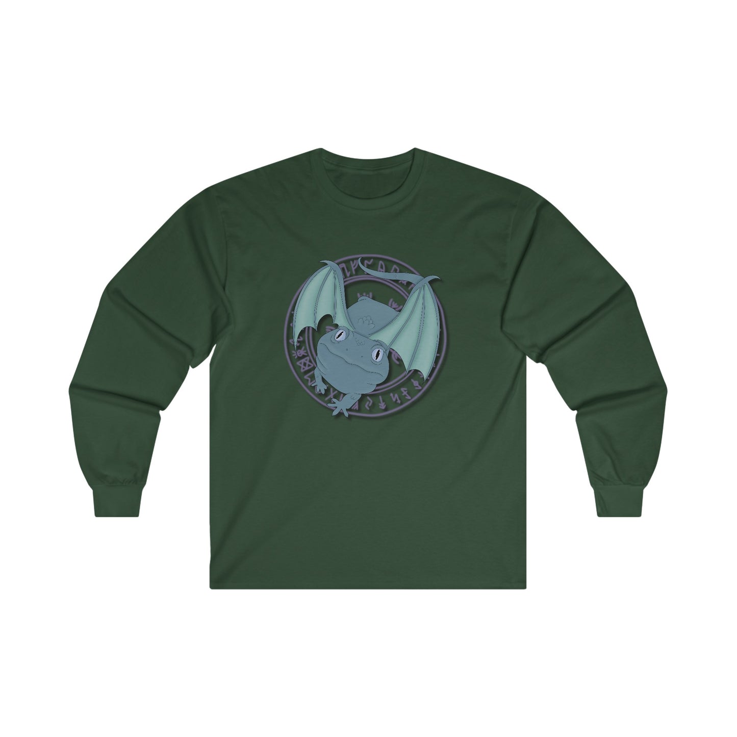 Baby Dragon Unisex Ultra Cotton Long Sleeve Tee