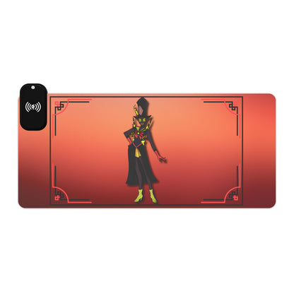 Space Warrior Zestial LED Gaming Mouse Pad