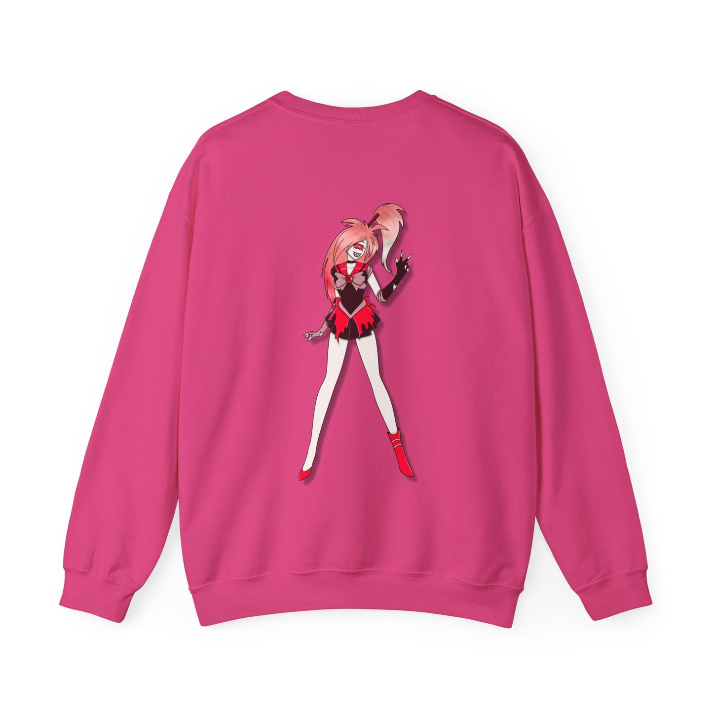 Space Warrior Cherri Bomb Heavy Blend™ Crewneck Sweatshirt