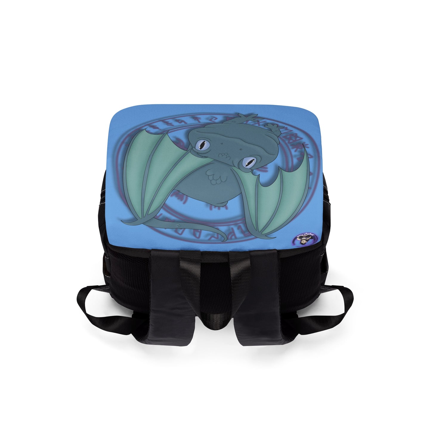 Baby Dragon Casual Shoulder Backpack