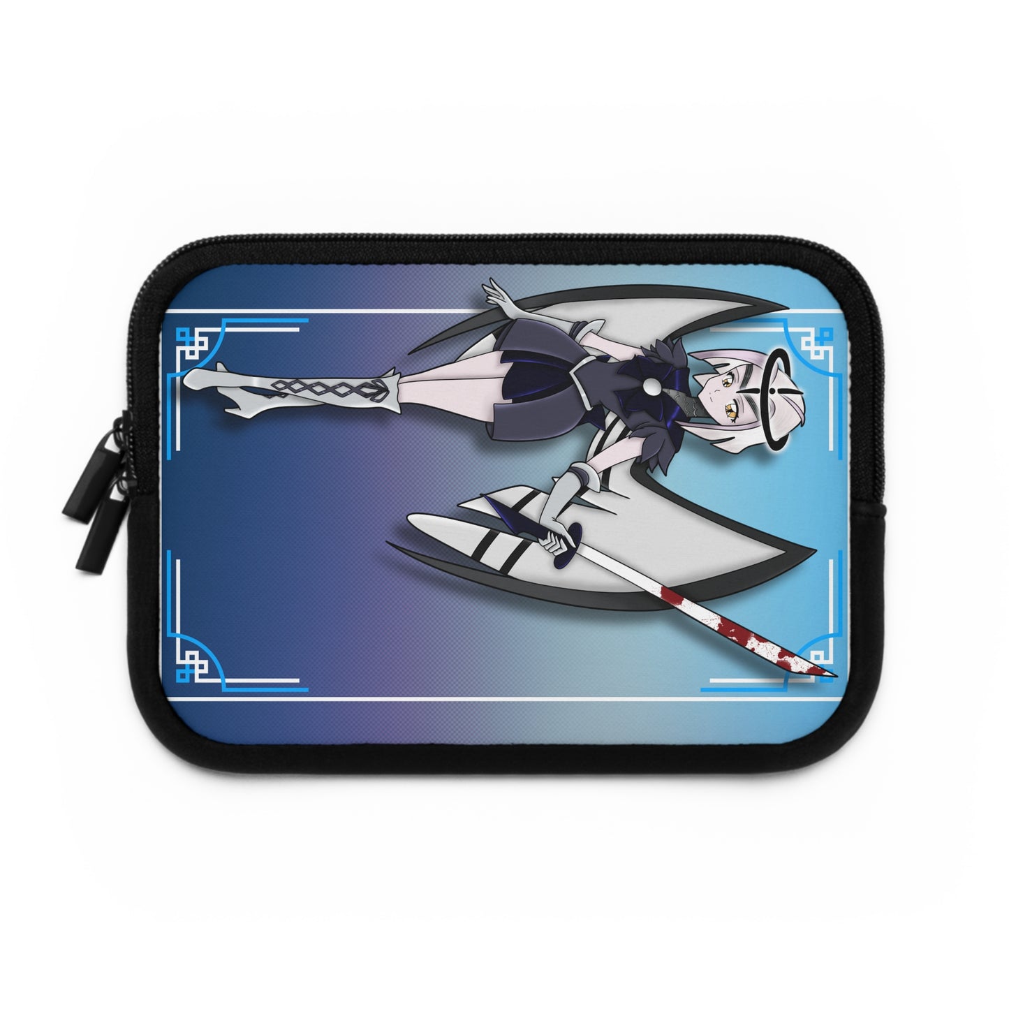 Space Warrior Lute Laptop Sleeve