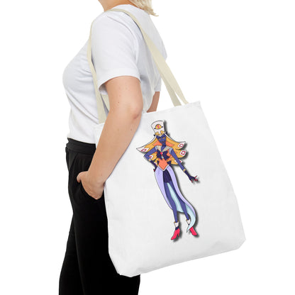 Space Warrior Sir Pentious Tote Bag