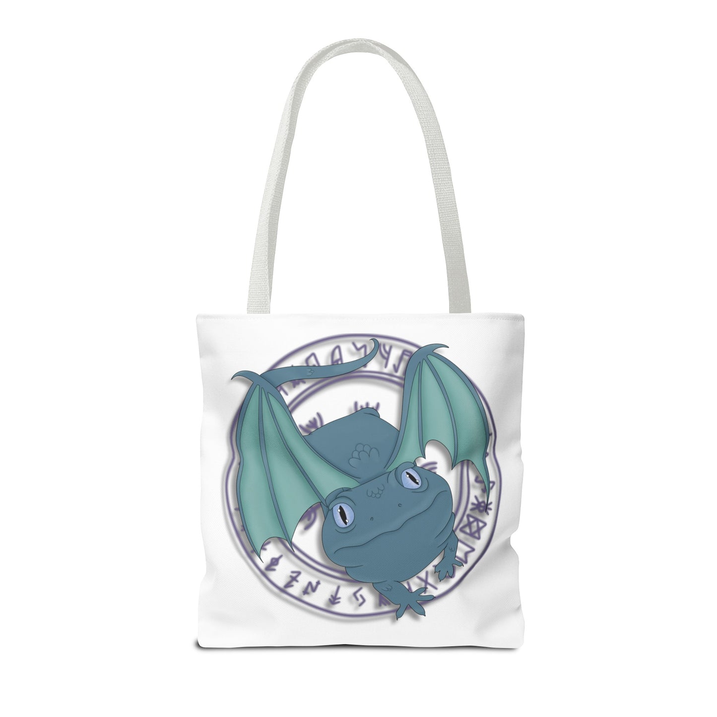 Baby Dragon Tote Bag