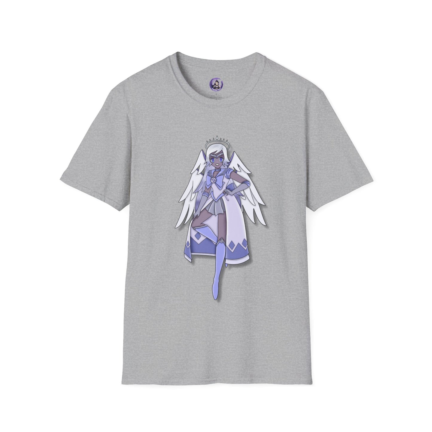 Space Warrior Emily Softstyle T-Shirt