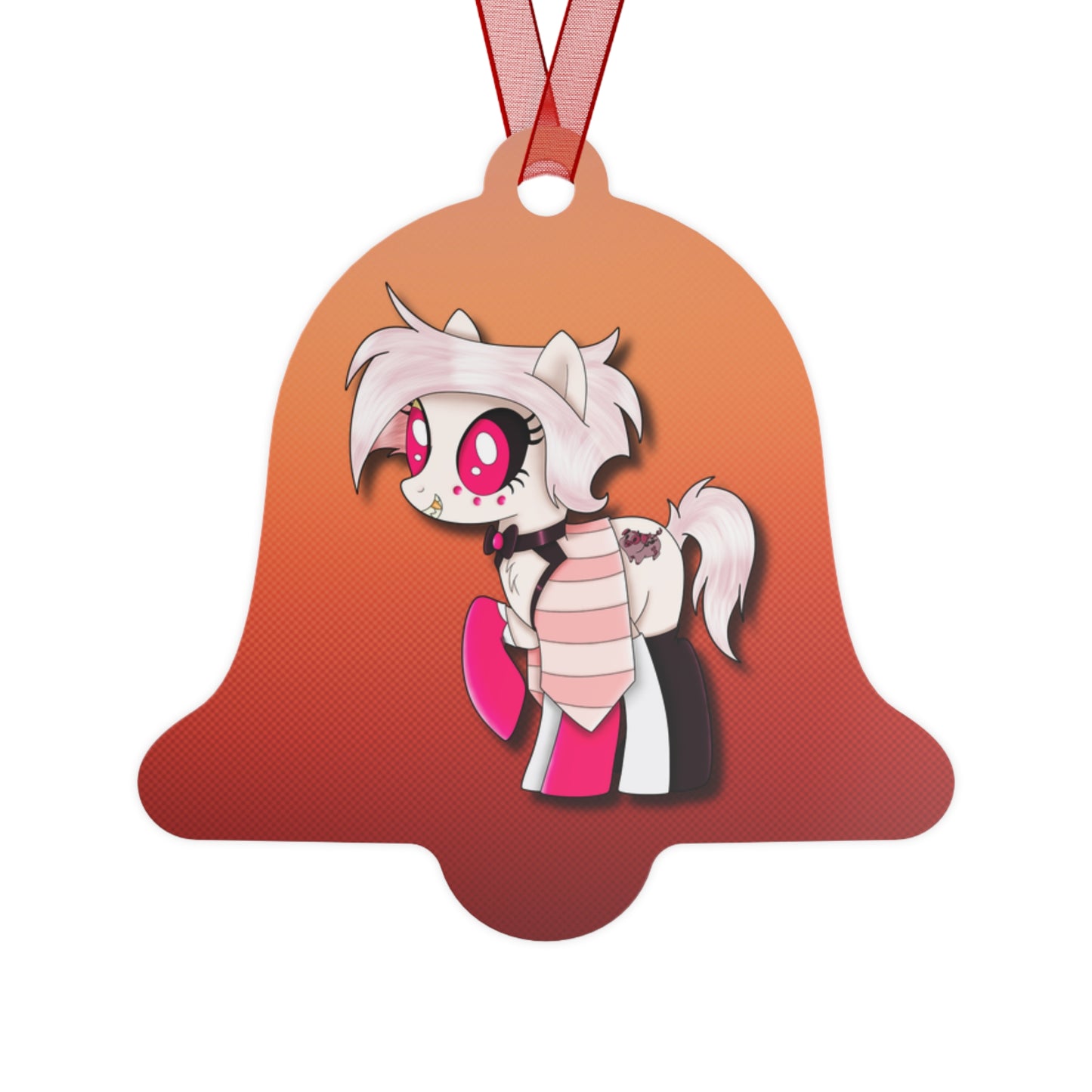 Pony Angel Dust Metal Ornaments