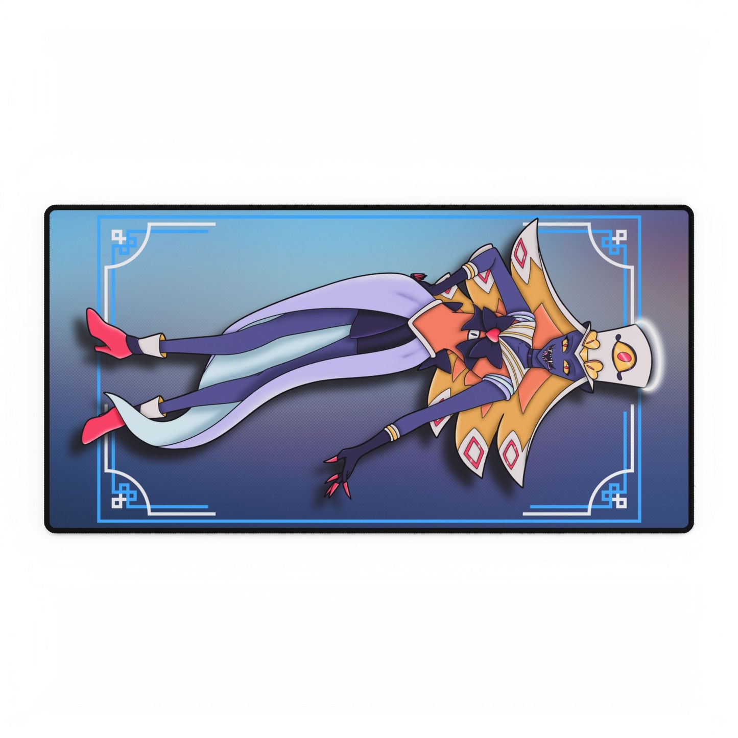 Space Warrior Sir Pentious Desk Mats