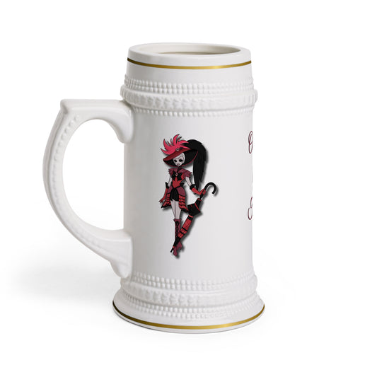 Space Warrior Rosie Stein Mug