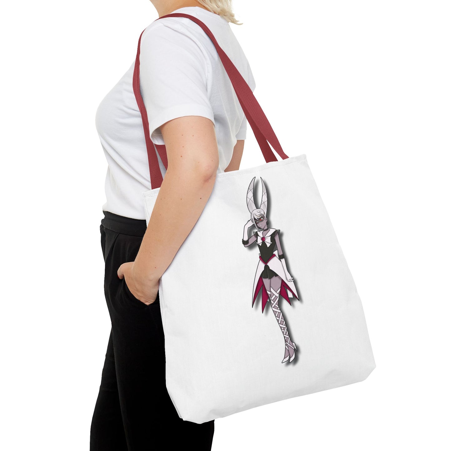 Space Warrior Carmilla Tote Bag