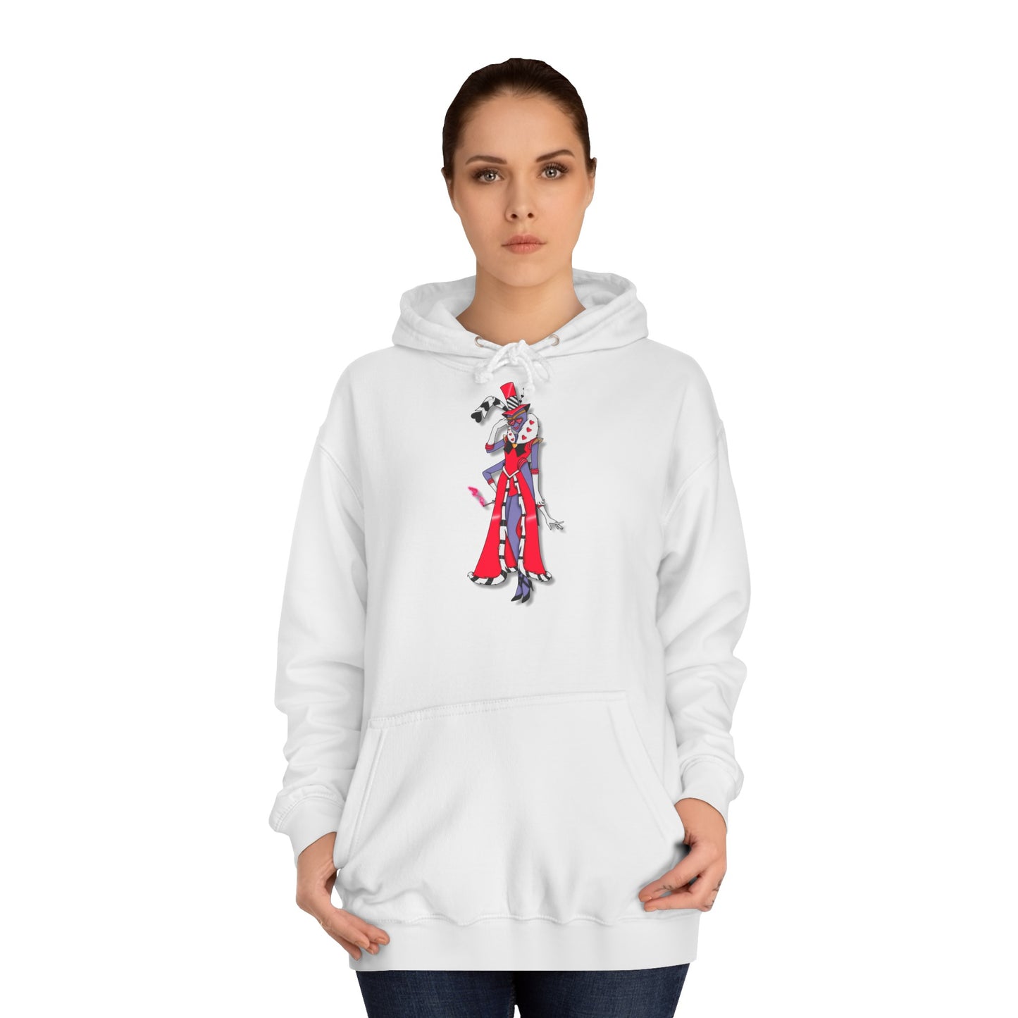 Space Warrior Valentino College Hoodie