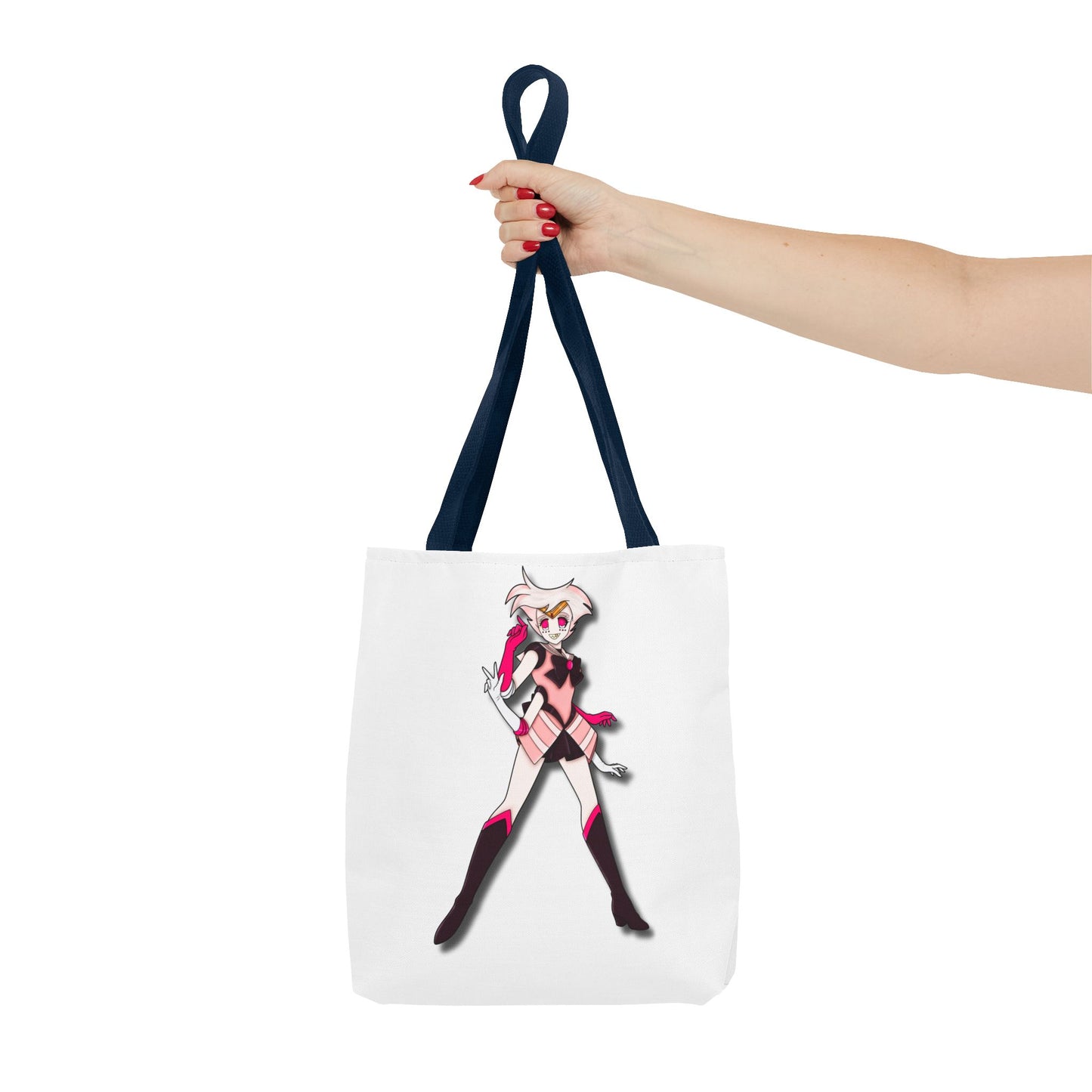 Space Warrior Angel Dust Tote Bag