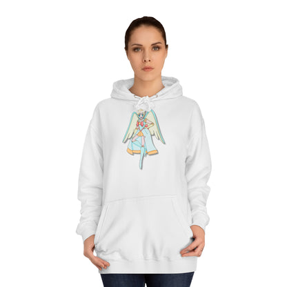 Space Warrior Saint Peter College Hoodie