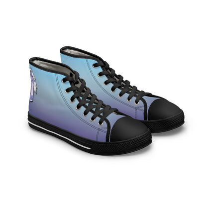 Space Warrior Emily Women's High Top Sneakers